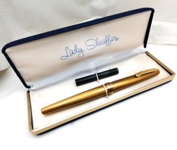 Nuevo Lady Sheaffer 642 Fountain Pen Nib En Oro 14k Sheaffer Lady Sheaff... - $149.78