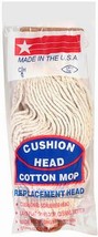 Cushion Head Cotton Threaded Screw On Mop Replacement Head Usa Jw Mfg Co #32 32 - £16.79 GBP