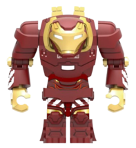 CB Marvel Iron Man Mk 38 Igor CQ05 Minifigure US Toy Action Figures - $5.50