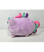 Aurora Tasty Peach Lavender Meowchi Cat Kitten Plush Stuffed Toy 2021 - $7.95