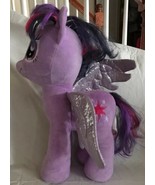 TWILIGHT SPARKLE Plush BUILD A BEAR BABW My Little Pony Purple Horse w: ... - £10.26 GBP