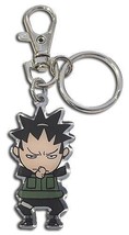 Naruto Shippuden Shikamaru Metal Keychain Anime Licensed NEW - $10.36