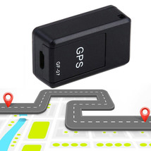 Mini Gf-07 Magnetic Car Vehicle Gsm Gprs Gps Tracker Locator Real Time T... - £21.96 GBP