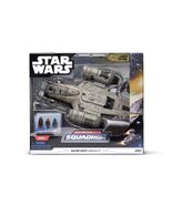 Star Wars Micro Galaxy Squadron Starship Class Deluxe Razor Crest ARVALA... - $113.03