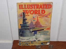 Vintage September 1917 Illustrated World Magazine - $369.07 MXN