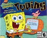 Spongebob Squarepants TYPING [Win/Mac CD-ROM 2006] with Case  - $5.69