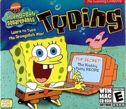 Spongebob Squarepants TYPING [Win/Mac CD-ROM 2006] with Case  - £4.53 GBP