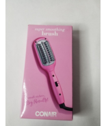 CONAIR Mini Super Smoothing Brush; Ceramic Great for On-The-Go Styling -... - £14.85 GBP