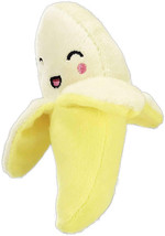 Petsport Tiny Tots Foodies Banana Plush Dog Toy for Small Dogs - £4.63 GBP+