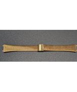NOS Stainless Steel Gold Tone Watch Bracelet Band - Japan - Seiko ? - €34,10 EUR