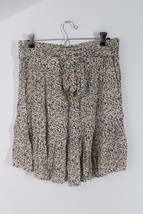 Madewell L Fieldwalk Floral Tie-Waist Tiered Skirt AL384 - £19.42 GBP