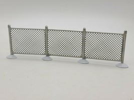 Department 56 RETIRED General Village &quot;Chain Link Fence Extensions &quot; #5235-3 - £13.44 GBP