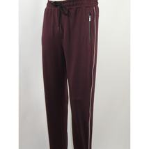 Men's Monte Carlo Turkey Jogging Suit 2pc Jump Set Stretchable 95164 Burgundy image 10