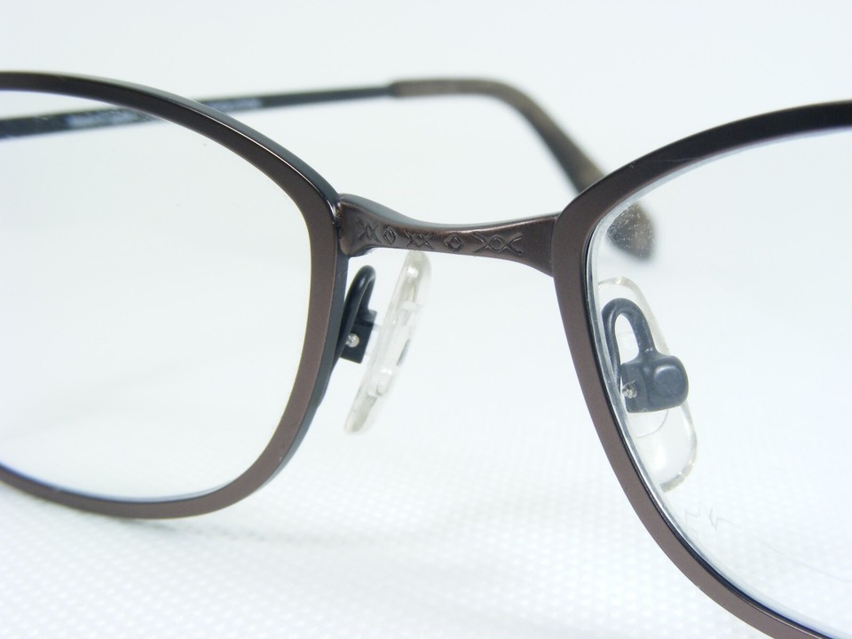 OGI Evolution 4504 54 Brown / Black Eyeglasses Frames 52-18-135mm (Note)-
sho... Item image 10