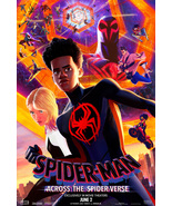 Spider-Man Across the Spider-Verse Movie Poster Marvel Print 11x17&quot; - 32... - $11.90+
