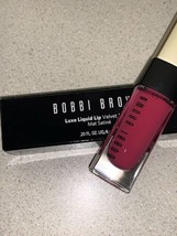 Bobbi Brown Luxe Liquid Lip Velvet Matte 8 Pink Shock .20 oz. Full Size, NIB - £11.74 GBP