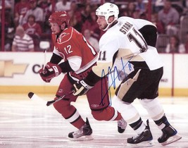 Jordan Staal Signed Autographed Glossy 8x10 Photo - Pittsburgh Penguins - £31.23 GBP