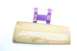 02-08 JAGUAR X-TYPE FRONT RIGHT PASSENGER SIDE DASHBOARD COVER Q2584 image 9