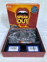 SPEAK OUT Hasbro Game Ridiculous Mouthpiece Challenge Game Cards Still Sealed - £5.47 GBP