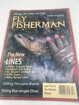 1989 Vintage Fly Fisherman The New Lines Stalking Thin Waters Brown Magazine DEC - £7.93 GBP