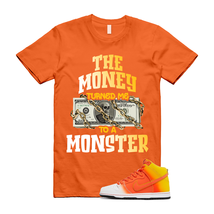 Dunk Candy Corn Sweet Tooth Orange Amarillo White Yellow T Shirt Match MONSTER - £23.88 GBP+