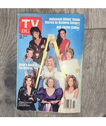 Fe-1985 TV Guide(HOLLYWOOD WIVES/SUZANNE SOMERS/JEREMY BRETT/TELLY SAVAL... - £5.37 GBP