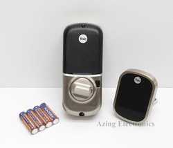 Yale Assure Lock SL Touchscreen Smart Lock YRD256-CBA-619 - Satin Nickel - $79.99