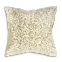 Cozy Bohemian Decorative Floral Handwoven Cotton Macramé Pillow Case - £23.95 GBP
