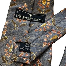 Ermenegildo Zegna 100% Silk Men&#39;s Floral Tie - $48.00