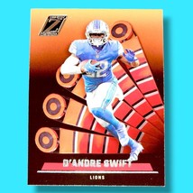 D&#39;Andre Swift 2022 Zenith #44 Red Zone Detroit Lions - $1.37