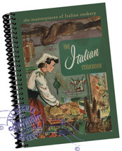 Italian Cookbook 160 Masterpieces of Cookery De Proft Culinary Arts Italy Flavor - £42.37 GBP