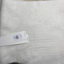 Calvin Klein Cream White Woven Infinity Scarf One Size 30&quot;X 13&quot; - £22.14 GBP
