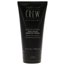 Post Shave Cooling Lotion by American Crew for Men - 5.1 oz After Shave - $14.49
