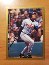1999 Topps #283 David Justice - Cleveland - MLB - £1.40 GBP