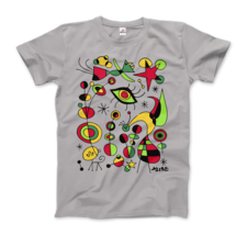 Joan Miro Peces de Colores (Colorful Fish) Artwork T-Shirt - £15.73 GBP+