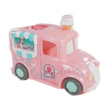 2001 Fisher Price Loving Family Sweet Streets Ice Cream Truck Pink Dollh... - $167.71 MXN