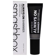 Always On Shimmer Cream Eye Shadow - Charcoal by SmashBox for Women - 0.... - $27.42