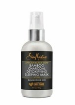 Shea Moisture African Black Soap Bamboo Charcoal Detoxifying Sleeping Mask - £8.29 GBP