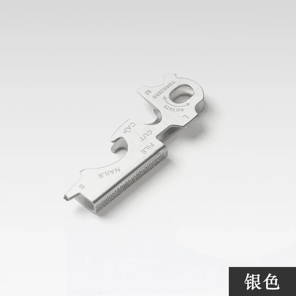 8 Tool In 1 Key Ring Multitool Multifunction Edc Multi Pocket Keytool Carabiner  - £137.80 GBP