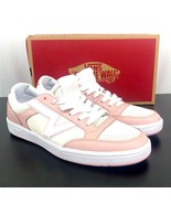 Men size 10 VANS Lowland CC New Varsity Rose Smoke Skateboard Sneakers - $67.21 CAD