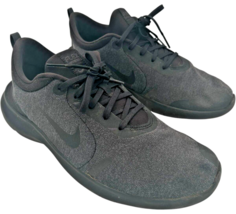 Men&#39;s Nike Flex Experience RN 8 Black Anthracite AJ5900-007 sneaker size... - $370.14 MXN