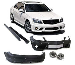 C63 AMG Look Body Kit for Mercedes Benz C-Class W204 - $600.99