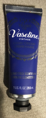 Vintage vaseline Limited Edition Hand Cream. 1oz. Newly P - £7.07 GBP