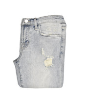 J BRAND Womens Jeans Skinny Charisma Destruct Blue 26W JB002117 - £62.75 GBP