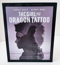 The Girl with the Dragon Tattoo (Three-Disc Blu-ray/DVD Combo + UltraViolet Digi - £7.93 GBP
