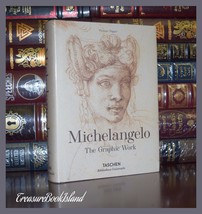 The Graphic Work of Michelangelo Art Paintings New Sealed Deluxe Hardcover - £23.12 GBP
