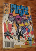 000 Vintage Alpha Flight Marvel Comic Book #43 Strike Across the Border Feb - £6.38 GBP
