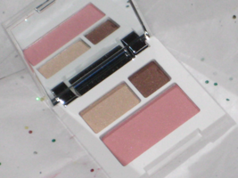 Clinique All About Shadow Duo LIKE MINK 01 Eyeshadow CUPID 08 Blush Comp... - $265.79 MXN