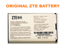 ZTE MF90/MF91 Replacement Battery (2300mAh, Li3723T42P3h704572) - Brand New OEM - £11.03 GBP