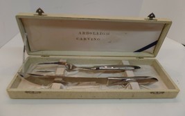 Vintage HP Stainless Steel Japanese Carving Knife Set In Box - £27.18 GBP